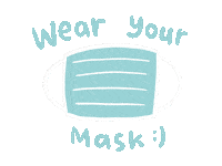 Mask Health Sticker