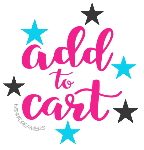 Add To Cart Buy Now Sticker by Mini Dreamers
