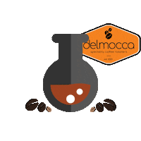 delmocca delmocca Sticker