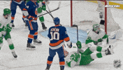 Happy New York GIF by NHL