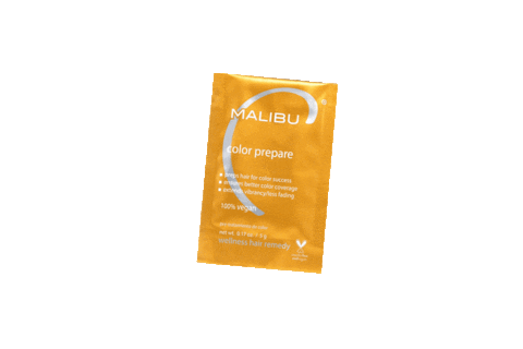 malibuc giphyupload malibu hair color hard water Sticker