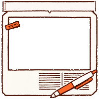 News Flame Sticker by fujiya_sweets