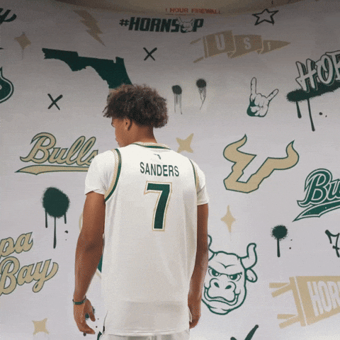 South Florida Basketball GIF by USF Athletics
