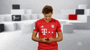 Fc Bayern Munich Reaction GIF by Bundesliga