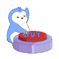 Get Black Friday Sticker by Pudgy Penguins