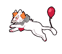 Horror Clown Sticker