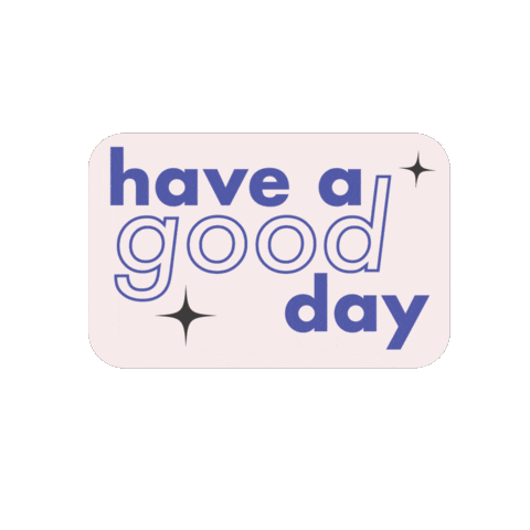 Happy Good Day Sticker