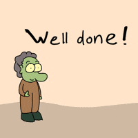 Well Done Thumbs Up GIF