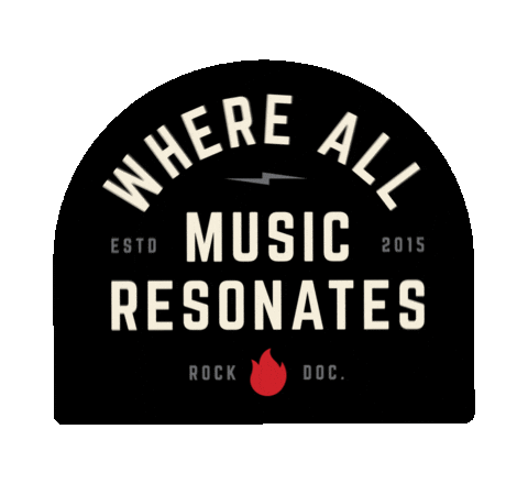 Hard Rock Photography Sticker by Rock Documented