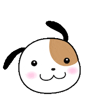 puppy52 hello hi puppy salutations Sticker