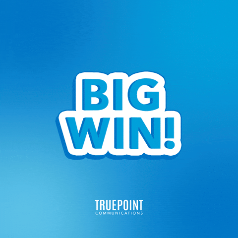 Social Media Win GIF by TruePoint Communications