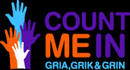 CureGRIN_Foundation grin donate cure count me in GIF