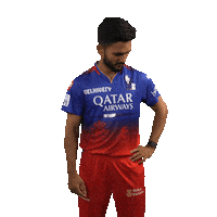 Happy Dance Sticker by Royal Challengers Bengaluru