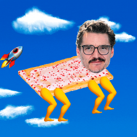 Pedro Pascal Marvel GIF by Anne Horel