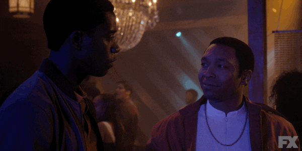 mad damson idris GIF by Snowfall