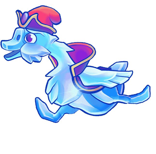 Run Ice Sticker