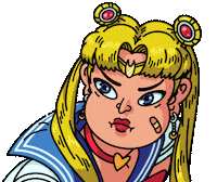 Sailormoon Sticker by cloakwork