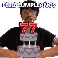 Feliz Cumpleaños Sticker