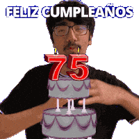 Feliz Cumpleaños Sticker