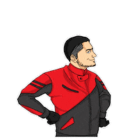 Boldriders Sticker by LAZONE.ID