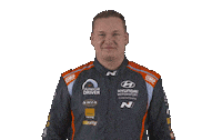Hyundai Codriver Sticker by FIA World Rally Championship