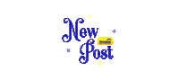 New Post Sticker by Novalar