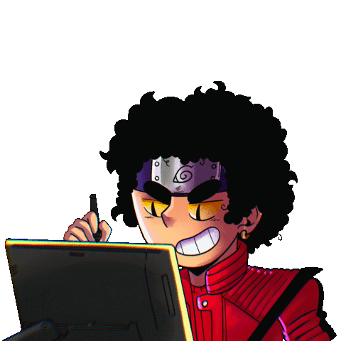 Baesd giphyupload photoshop at procreate Sticker