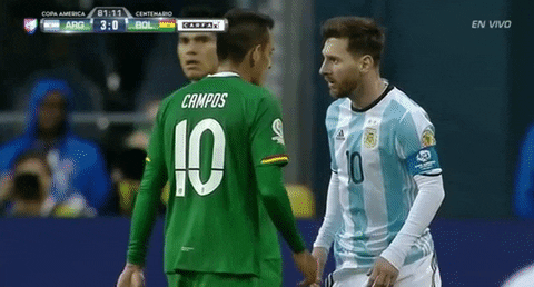 Lionel Messi Trip GIF by Univision Deportes