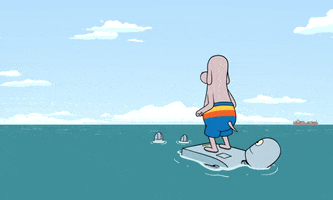 Summer Time Swimming GIF by NEON