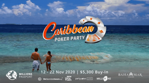 Partypokerlive giphyupload cpp partypoker live caribbean poker party GIF