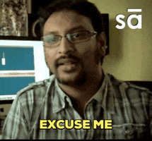 Excuse Me Wtf GIF by Sudeep Audio GIFs