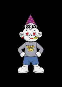 Text Celebrate GIF by Zhot