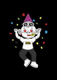 Celebrate Party Animal GIF by Zhot