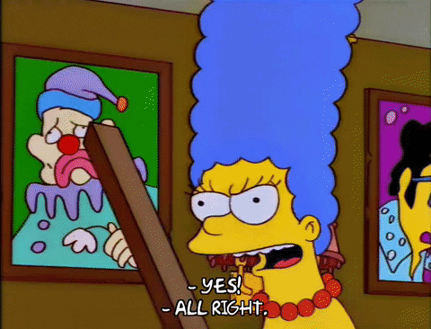 marge simpson GIF