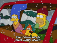 Sad Season 9 GIF by The Simpsons