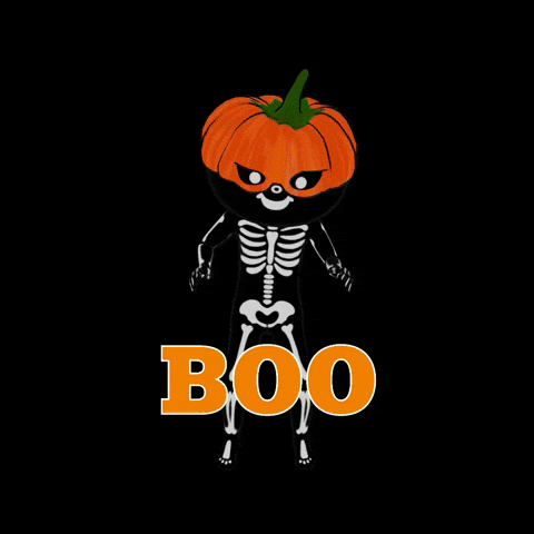 Halloween Pumpkin GIF by Flickplay
