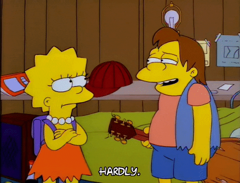lisa simpson GIF