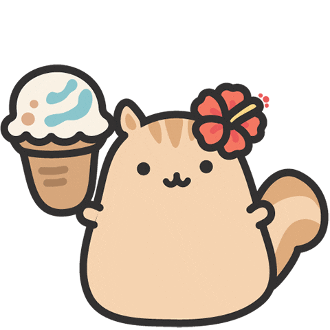 Party Summer Sticker