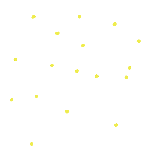 Swipe Moon Sticker by Derek Hunten