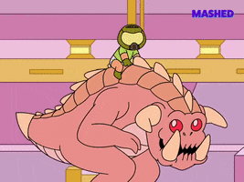 Happy Hop On GIF by Mashed