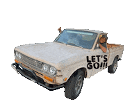 Happy Road Trip Sticker