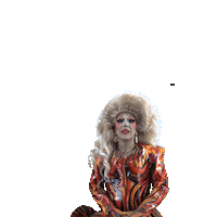 Drag Please Sticker by BOBO