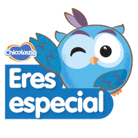 Chicolastic cartoon kids bear puebla Sticker