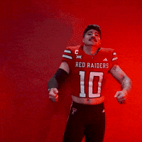 Jacob Rodriguez GIF by Texas Tech Football