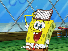 season 8 episode 25 GIF by SpongeBob SquarePants