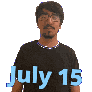 July 15Th Sticker