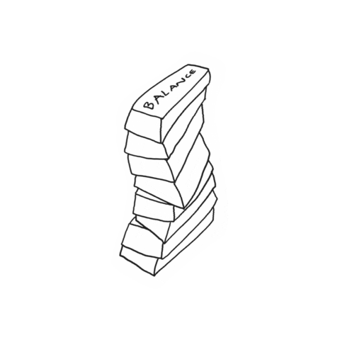 Thinking Stay Sticker