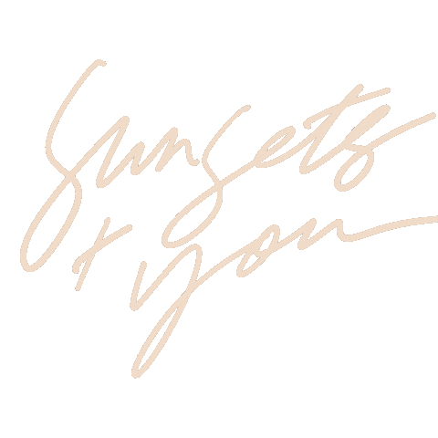 Sunset Sticker