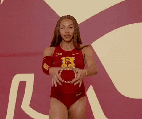 Track And Field GIF by USC Trojans