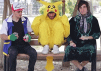 kayagiraymusic pokemon shock pikachu kaya GIF